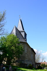 Wall Mural - Historical Church in the Village Kapellendorf, Thuringia