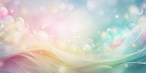 Wall Mural - Elegant and sophisticated abstract background with soft pastel colors , soft, pastel, colors, elegant, sophisticated