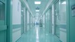© pector - Empty Hospital Corridor