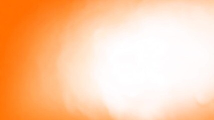 Poster - Orange To White Gradient Background Generative AI