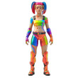 © DragonSlayer - A confident 3D female character with a rainbow tattoo and vibrant clothing, standing strong against a plain white background