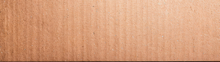 Poster - Close-up of textured cardboard surface, showing unique patterns and natural shades, perfect for background or material design resource.