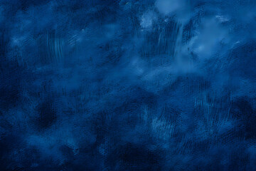 Wall Mural - dark blue watercolor background