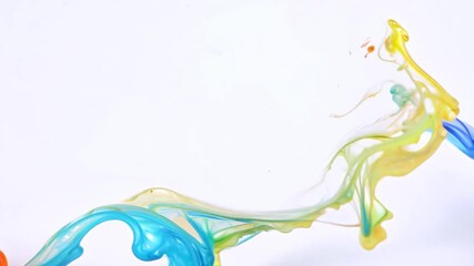 Poster - Colorful Paint Explosion Generative AI
