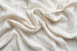 © tonstock - Elegant soft white fabric with delicate folds and textures creating a smooth wavy pattern, perfect for background or textile design concepts.