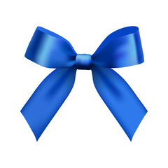 Wall Mural - blue bow vector design material