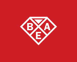 BEA logo design vector template. BEA logo design.