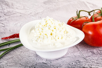 Sticker - Cottage cheese Curd in the bowl