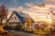 © Hakim - house with rooftop solar panels