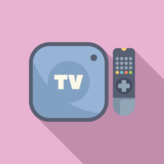 Poster - Smart tv box is connecting users to streaming services