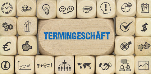 Sticker - Termingeschäft	
