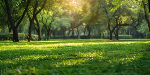 Canvas Print - backyard background