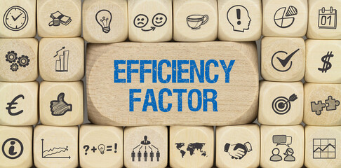 Wall Mural - Efficiency Factor	