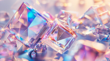 Dispersion Effects in Glass Composition Exploring Refractive Material