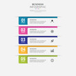 © XAVIER - Infographics design vector and business icons with 5 options.