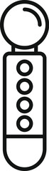 Poster - virtual reality game controller showing metaverse concept