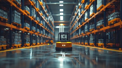 Warehouse Automation and Logistics   Robotic Forklifts Assisting Human Workers