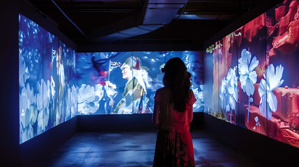 Poster - Experience the Magic of Futuristic Business Innovations