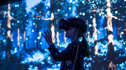 Poster - Experience the Magic of Futuristic Business Innovations