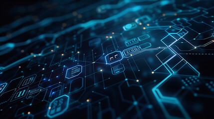 technology background
