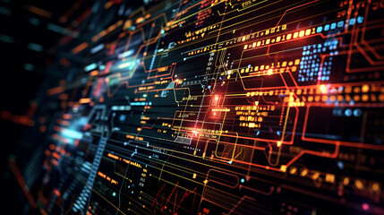technology background