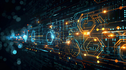technology background