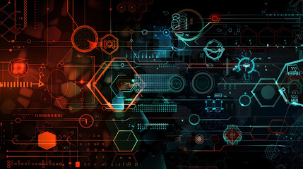 technology background