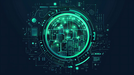 technology background