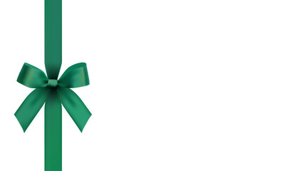 Wall Mural - green bow vector design material