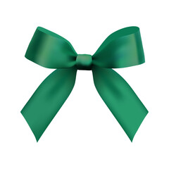 Wall Mural - green bow vector design material