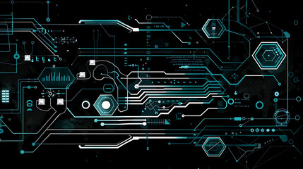 technology background