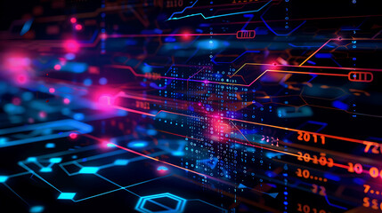 technology background