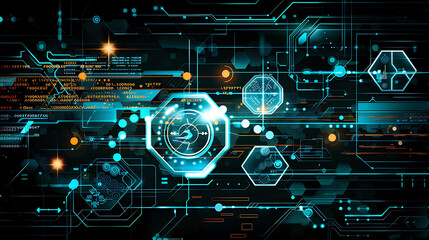technology background