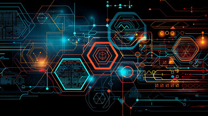 technology background