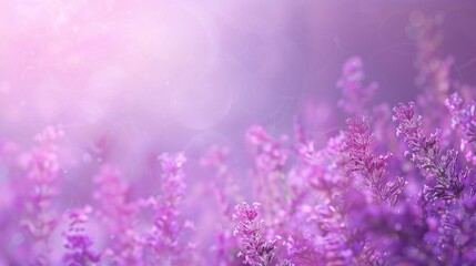 Wall Mural - Purple Lavender Rectangular Background with Soft Focus