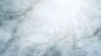 Wall Mural - A marble floor with a sun shining on it