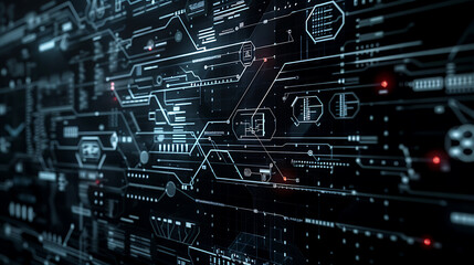 technology background