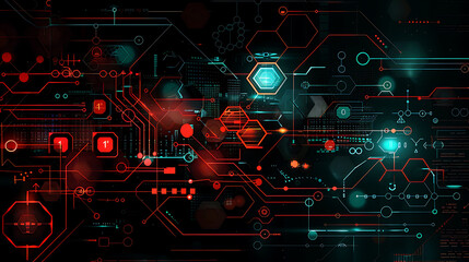 technology background