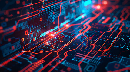 technology background