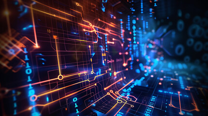 technology background