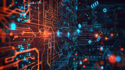 technology background
