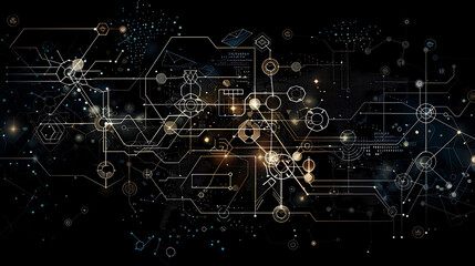 technology background