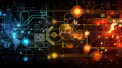 technology background