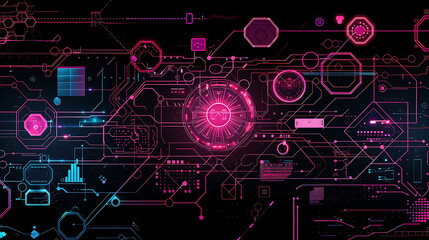 technology background
