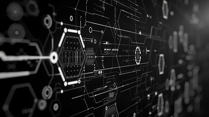 technology background