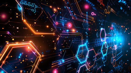 technology background