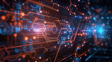 technology background
