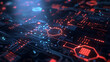 © 梦洁 何 - technology background