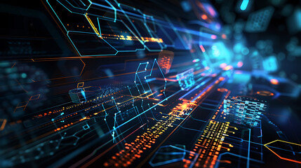 technology background