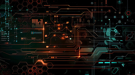 technology background